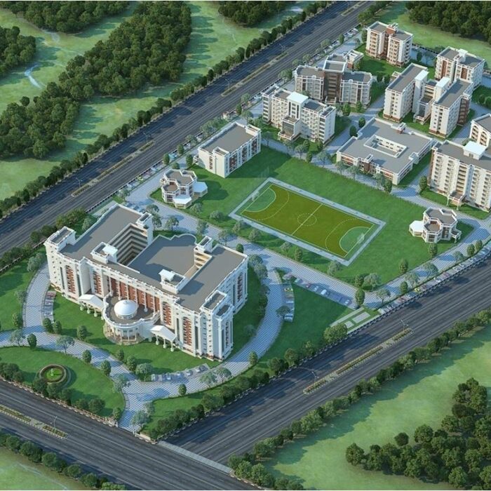 Medical College at Bharatpur - Design Architects India