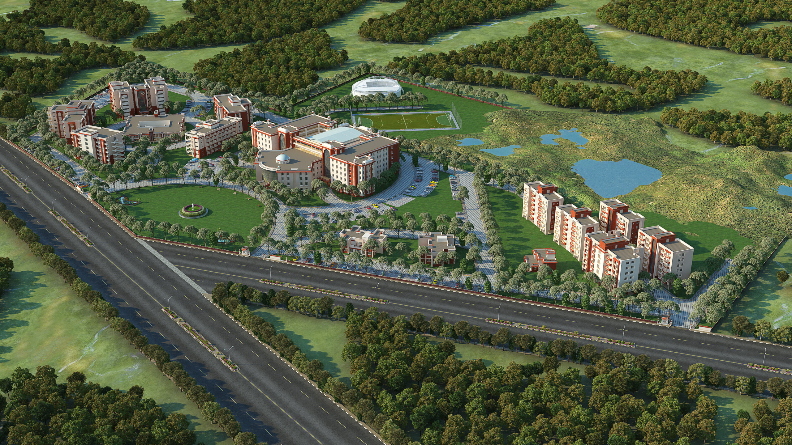 Medical College at Bhilwara - Design Architects India