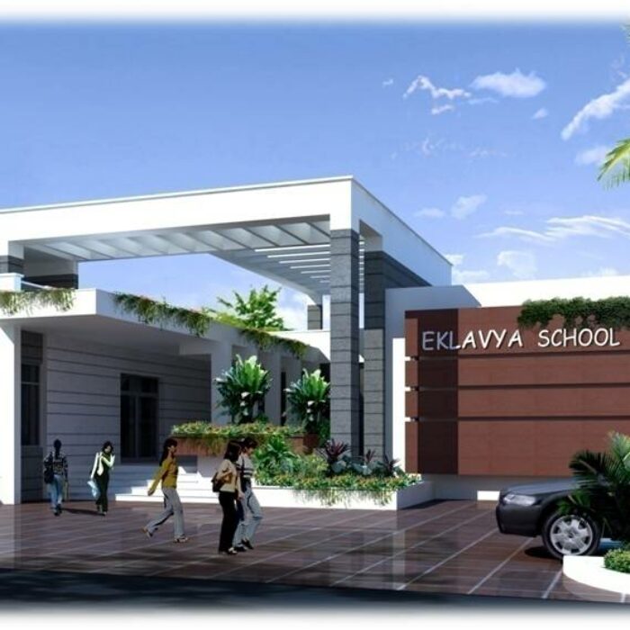 Eklavya Model Residential School Design Architects India