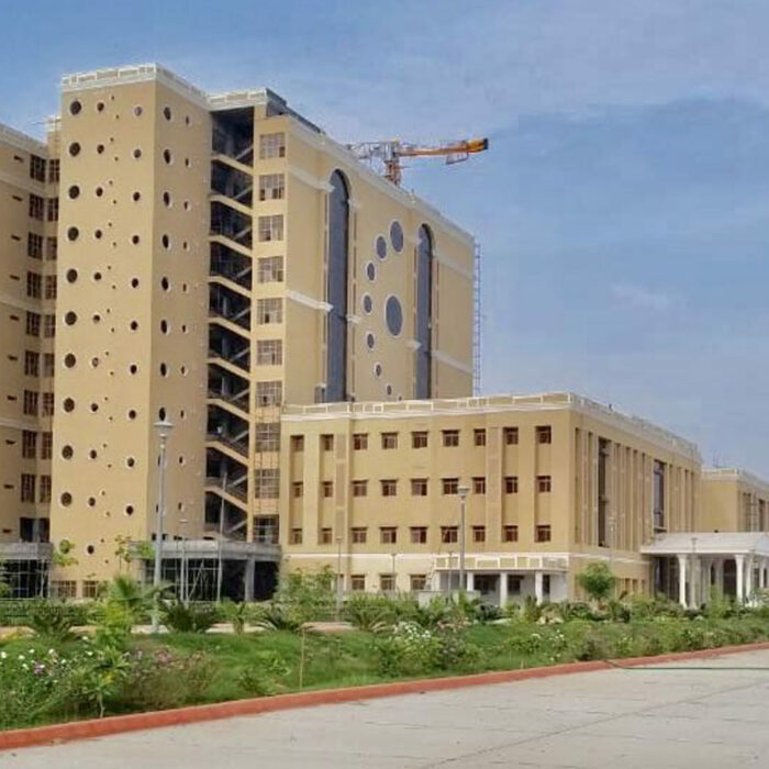 R.U.H.S. Hospital Design Architects India