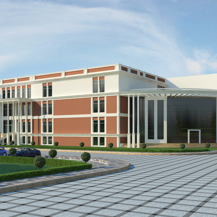 Medical College at Sikar - Design Architects India