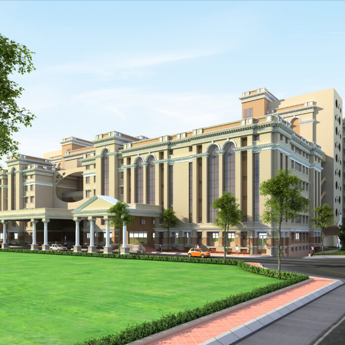 R.U.H.S. Hospital Design Architects India