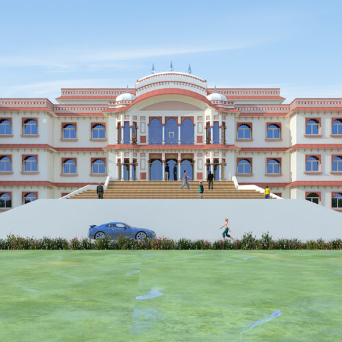 Pandit Deendayal Upadhyay Shekhawati University Design Architects India